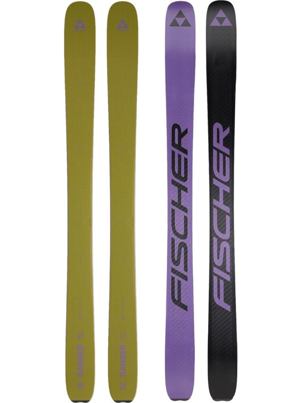FISCHER Ranger Big Stix 116 Powder Freeride Skis 187 cm 2026 - NEW